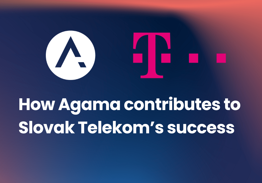 How Agama contributes to Slovak Telekom’s success