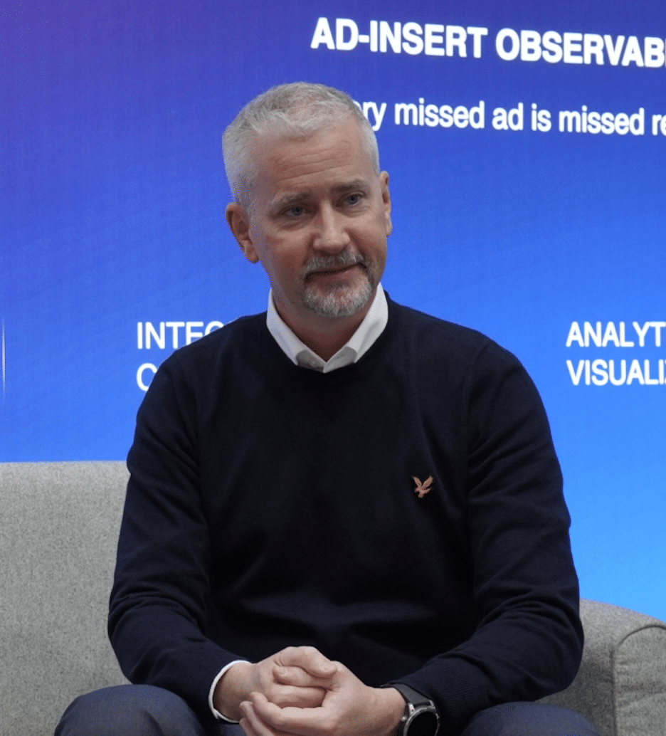 IAMT Studio: Interview with Johan Görsjö at IBC2026