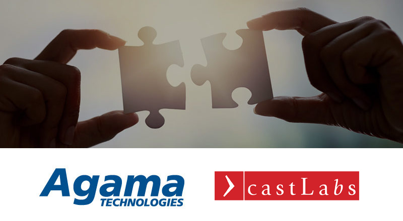 Agama and castLabs partnership