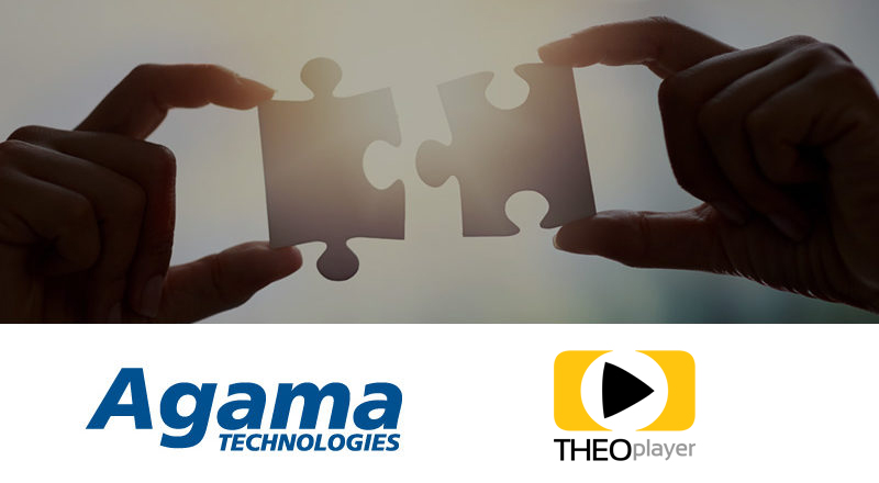 Agama & THEOplayer